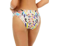 Load image into Gallery viewer, Bar III Women&#39;s Kalediscope Side-Cinch Hipster Bikini Bottoms, XS
