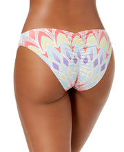 Load image into Gallery viewer, Bar III Women&#39;s Starburst Printed Cheeky Hipster Bikini Bottoms, XS
