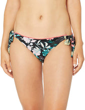 Load image into Gallery viewer, Bar III Women&#39;s Swimwear Side-Tie Hipster Bikini Bottom, Black, M

