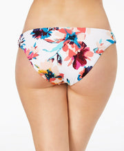 Load image into Gallery viewer, Bar III Women&#39;s Floral-Print Hipster Bikini Bottoms, White, Small
