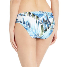 Load image into Gallery viewer, La Blanca Women&#39;s Side Shirred Hipster Bikini Bottom, Blue//Two Cool, 14
