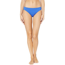 Load image into Gallery viewer, Lauren Ralph Lauren Women&#39;s Chevron Solid Hipster Bottom, Sea Blue, 14
