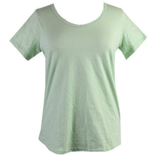 Load image into Gallery viewer, Charter Club Women's Short-Sleeve V-neck Pajama Top, Pastel Green, XS
