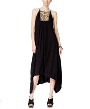 Load image into Gallery viewer, Inc International Concepts New Embellished Handkerchief-hem Dress M
