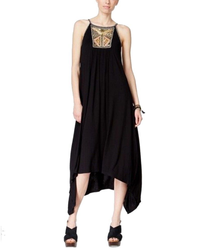Inc International Concepts New Embellished Handkerchief-hem Dress M