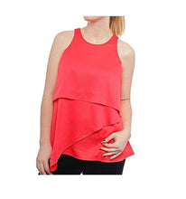 Load image into Gallery viewer, Alfani Women&#39;s Textured Sleeveless Blouse, Tropical Punch, 8
