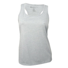 Load image into Gallery viewer, Ideology Women&#39;s Active Heathered Racerback Tank Top, Silver Grey, S
