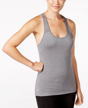 Load image into Gallery viewer, Ideology Women&#39;s Moisture Wicking Racer Back Athletic Top, Gray, L
