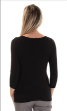 Load image into Gallery viewer, I.N.C Women's Colorblocked Crew-Neck Rib-knit Sweater, Mod World, S
