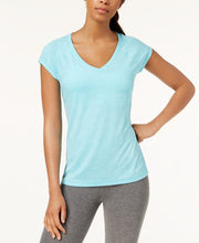 Load image into Gallery viewer, Ideology Women&#39;s Rapidry Heathered T-Shirt, Crystal Mist, XS
