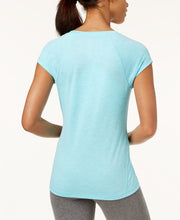 Load image into Gallery viewer, Ideology Women&#39;s Rapidry Heathered T-Shirt, Crystal Mist, XS
