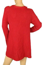 Load image into Gallery viewer, Style &amp; Co. Petite Women's Petites V-Neck Knit Sweater, Red, PL
