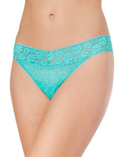 Load image into Gallery viewer, Jenni by Jennifer Moore Women's Lace Thong, Tropical Breeze, L
