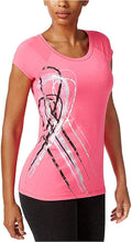 Load image into Gallery viewer, Ideology Women&#39;s Breast Cancer Research Foundation T-Shirt, Pink, S
