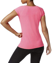Load image into Gallery viewer, Ideology Women&#39;s Breast Cancer Research Foundation T-Shirt, Pink, S
