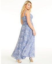 Load image into Gallery viewer, Say Yes to the Prom Plus Women&#39;s Lace Sequin Gown, Periwinkle,18W
