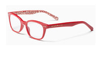 Load image into Gallery viewer, Kate Spade Rebecca 2 Reading Glasses, Red (+2.00)
