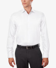 Load image into Gallery viewer, Michael Kor Men's Stretch Non-Iron Performance Shirt,White,15.5 32/33/ M
