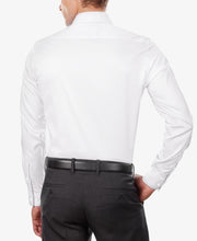 Load image into Gallery viewer, Michael Kor Men's Stretch Non-Iron Performance Shirt,White,15.5 32/33/ M
