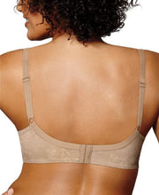 Load image into Gallery viewer, Playtex Women&#39;s Floral Underwire Full Coverage Bra, Natural Beige, 38D
