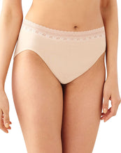 Load image into Gallery viewer, Bali Women&#39;s Comfort Seamless High-Cut Brief Panty, Beige, 10/11
