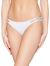 Load image into Gallery viewer, O&#39;Neill Women&#39;s Salt Water Crisscross Bikini Bottoms, White, XL
