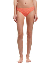 Load image into Gallery viewer, Kenneth Cole REACTION Women&#39;s Hipster Bikini Bottom, Sunset, L
