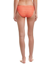 Load image into Gallery viewer, Kenneth Cole REACTION Women&#39;s Hipster Bikini Bottom, Sunset, L
