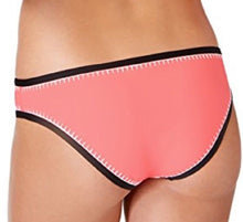 Load image into Gallery viewer, Bar III Women&#39;s Stitched Hipster Bikini Bottom, Sunset, M
