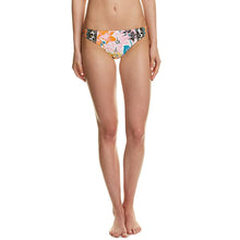 Load image into Gallery viewer, Nanette Lepore Women&#39;s Copa Cubana Cheeky Bikini Bottoms, Multi, M
