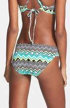 Load image into Gallery viewer, La Blanca Women&#39;s Zig-Zag Side-Tab Bikini Bottom, Emerald, 4
