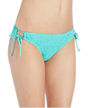 Load image into Gallery viewer, Kenneth Cole REACTION Women&#39;s Hipster Bikini Bottom, Sea Glass, S
