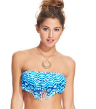 Load image into Gallery viewer, Hobie Juniors&#39; Shell Shock Bandeau, Azul, Small
