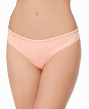 Load image into Gallery viewer, Jenni by Jennifer Moore Women&#39;s Seamless Thong (Orange Toucan, XL)
