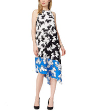 Load image into Gallery viewer, Alfani Women&#39;s Sleeveless Floral Printed Asymmetrical Swing Dress, 14

