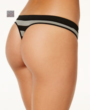 Load image into Gallery viewer, Jenni by Jennifer Moore Women&#39;s Soft Seamless Thong, America Dots, S
