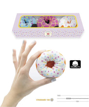 Load image into Gallery viewer, Belloago Cute Cotton Donut Socks Gift Box (3-Pairs)-Sugar Crush
