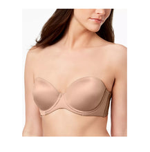 Load image into Gallery viewer, INC Women&#39;s Multi-Way Strapless Bra, Beige, 42C
