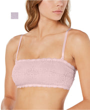 Load image into Gallery viewer, Jenni By Jennifer Moore Women&#39;s Lace Bandeau Bra, Lavander Sachet, M
