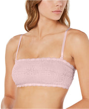 Load image into Gallery viewer, Jenni By Jennifer Moore Plus Women&#39;s Lace Bandeau Bra, PeachSkin, XXXL
