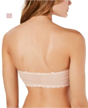 Load image into Gallery viewer, Jenni By Jennifer Moore Plus Women&#39;s Lace Bandeau Bra, PeachSkin, XXXL
