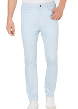Load image into Gallery viewer, Greg Norman Men's Five-Pocket Performance Pants, Pale Spring, 36x34
