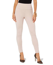 Load image into Gallery viewer, I.N.C Women's Shaping Double-Layer High-Waist Leggings, Peach Whip, XS
