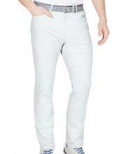 Load image into Gallery viewer, Attack Life by Greg Norman Men&#39;s Five-Pocket Performance Pants, White, 36x34
