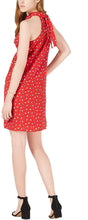 Load image into Gallery viewer, Maison Jules Junior&#39;s Printed Tie-Neck Shirtdress, Red, XX-Small
