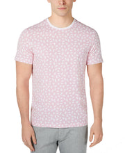 Load image into Gallery viewer, Alfani Men&#39;s Printed Short Sleeve Cotton T-Shirt, Bonfire Red, 3XL
