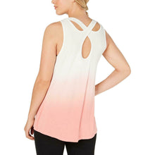 Load image into Gallery viewer, Ideology Women&#39;s Tie-Dyed Cutout-Back Tank Top, Peach Kiss, M
