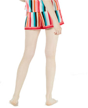 Load image into Gallery viewer, INC Women's Striped Pajama Shorts, Rainbow Stripe, S
