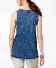 Load image into Gallery viewer, INC International Concepts Women's Lace-Up Top, White, S
