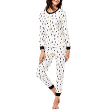 Load image into Gallery viewer, Family Pajamas Kid&#39;s Tree-Print Long-Sleeves Pajama Set, Trees, 4-5
